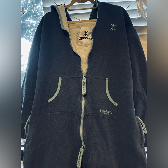 OnePiece Original Unisex Navy Melange Jumpsuit - Large - Picture 5 of 14